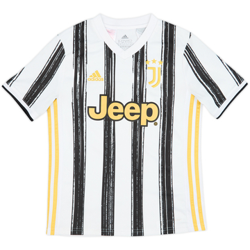 2020-21 Juventus Home Shirt - 7/10 - (M.Boys)