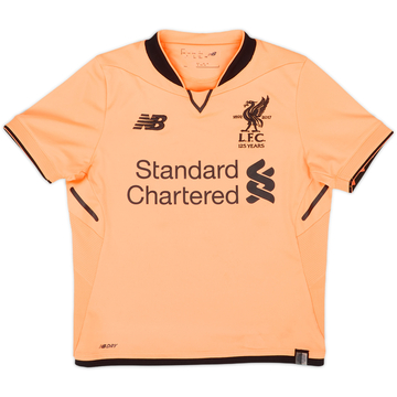 2017-18 Liverpool 125 Years Third Shirt - 8/10 - (S.Boys)