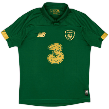 2019-20 Ireland Home Shirt - 8/10 - (M.Boys)