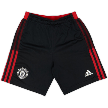 2021-22 Manchester United adidas Training Shorts - 7/10 - (M.Boys)