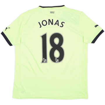 2012-13 Newcastle Third Shirt Jonas #18 - 7/10 - (M)