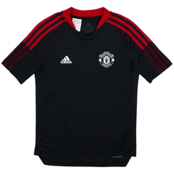 2021-22 Manchester United adidas Training Shirt - 10/10 - (M.Boys)