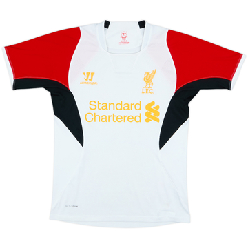 2012-13 Liverpool Warrior Training Shirt - 6/10 - (S)