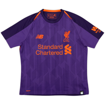 2018-19 Liverpool Away Shirt - 8/10 - (M.Boys)