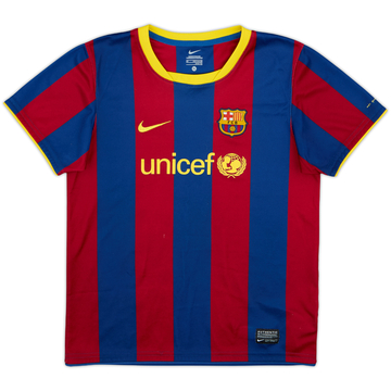 2010-11 Barcelona Home Shirt - 8/10 - (7-8 Years)