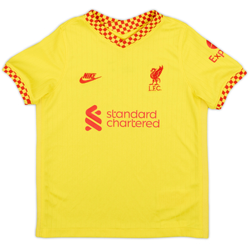2021-22 Liverpool Third Shirt - 8/10 - (5-6 Years)