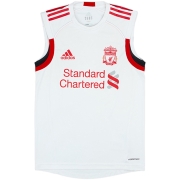 2010-11 Liverpool adidas Formotion Training Vest - 5/10 - (S)
