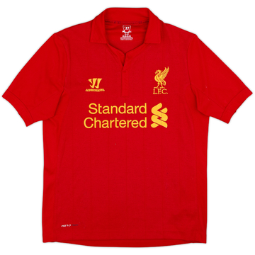 2012-13 Liverpool Home Shirt - 6/10 - (L.Boys)