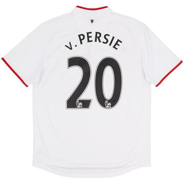 2012-14 Manchester United Away Shirt v.Persie #20 - 7/10 - (M)