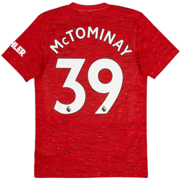 2020-21 Manchester United Home Shirt McTominay #39 - 7/10 - (S)