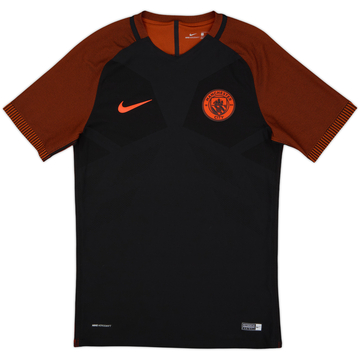 2016-17 Manchester City Player Issue Nike Training Shirt - 8/10 - (S)