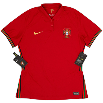 2020-21 Portugal Home Shirt (Women's L)