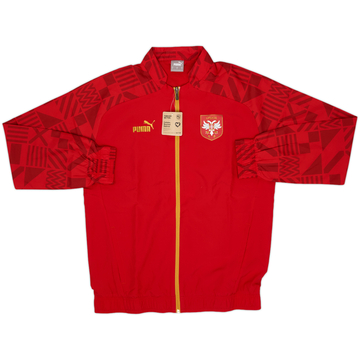 2022-23 Serbia Puma Presentation Jacket (M)