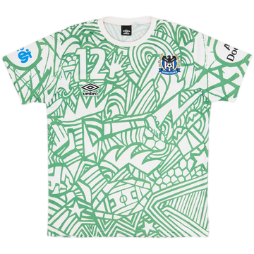 2021 Gamba Osaka Umbro 'Expo Match' Shirt #12 - 8/10 - (M/L)