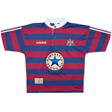 1995-96 Newcastle Camiseta Visitante Ginola #14 - 8/10 - (S)