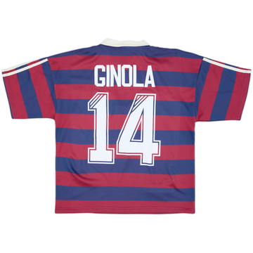 1995-96 Newcastle Away Shirt Ginola #14 - 7/10 - (S)