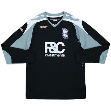 2007-08 Birmingham GK Shirt - 7/10 - (L.Boys)