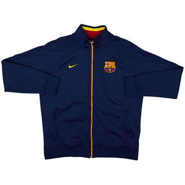 2013-14 Barcelona Nike Track Jacket - 8/10 - (L)