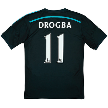 Camiseta de la tercera equipación de Chelsea 2014-15 Drogba #11 - 6/10 - (M)