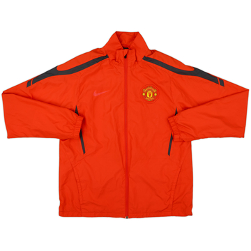 2010-11 Manchester United Nike Track Jacket - 4/10 - (M)
