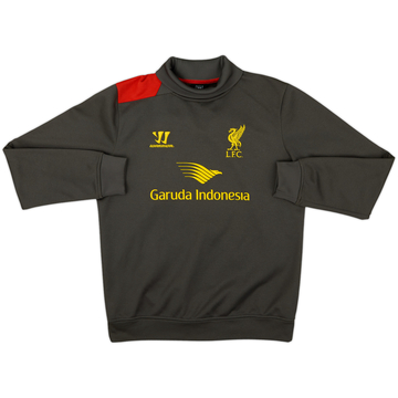 2014-15 Liverpool Warrior Sweat Top - 8/10 - (M)