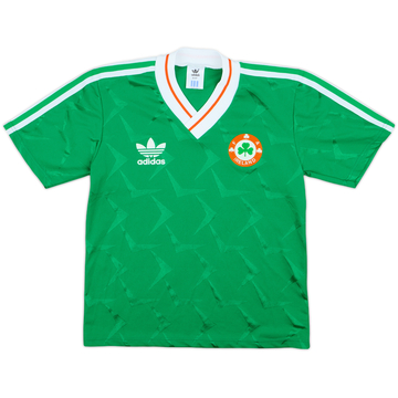 1990-92 Ireland Home Shirt - 9/10 - (M.Boys)