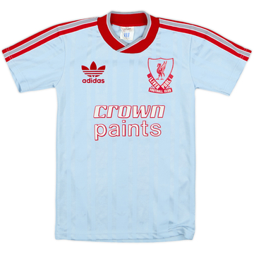 1987-88 Liverpool Away Shirt - 9/10 - (S.Boys)