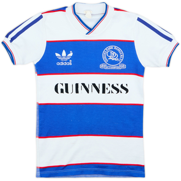 1983-85 QPR Home Shirt - 6/10 - (S.Boys)