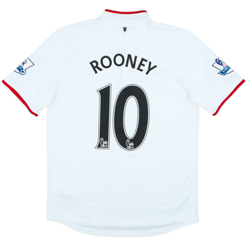 2012-14 Manchester United Away Shirt Rooney #10 - 7/10 - (M)