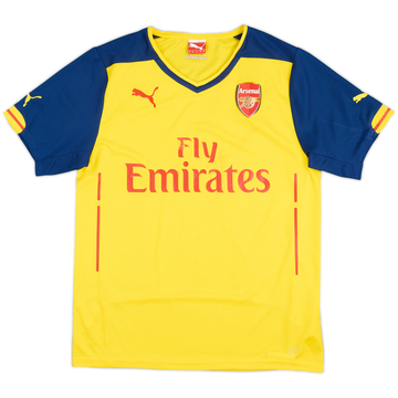 2014-15 Arsenal Away Shirt - 5/10 - (M)
