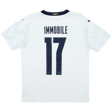 2020-21 Italy Away Shirt Immobile #17 - 8/10 - (M)
