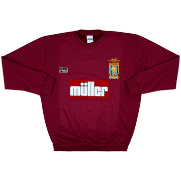 1993-94 Aston Villa Asics Sweat Top - 10/10 - (XXL)