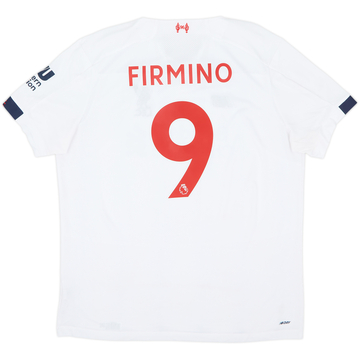 2019-20 Liverpool Away Shirt Firmino #9 - 8/10 - (XL)