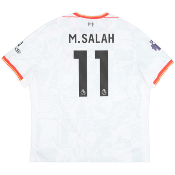 Camiseta de la tercera equipación del Liverpool 2024-25 M.Salah #11 - 6/10 - (XXL)