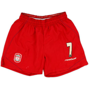 2002-04 Liverpool Shorts de local #7 - 7/10 - (Y)