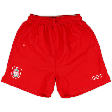 2004-06 Liverpool Shorts de local - 8/10 - (L.Niños)