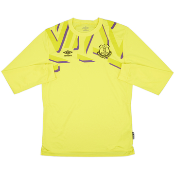2018-19 Everton GK Shirt - 6/10 - (L)