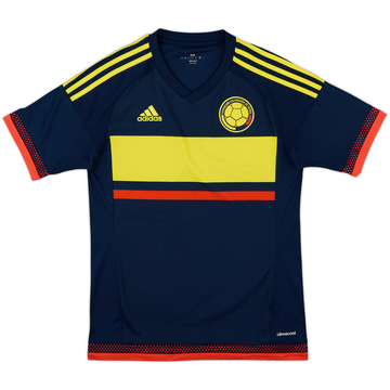 2015 Colombia Copa America Away Shirt - 6/10 - (S)