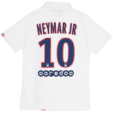 2019-20 Paris Saint-Germain Authentic Third Shirt Neymar Jr #10 - 5/10 - (S)