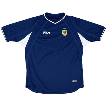 2000-02 Scotland Home Shirt - 8/10 - (L)