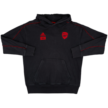 2020-21 Arsenal x 424 adidas Hooded Top - 6/10 - (L)