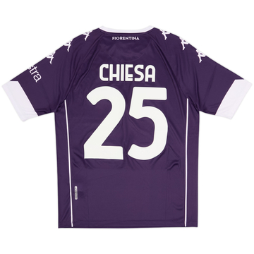 2020-21 Fiorentina Home Shirt Chiesa #25 (M)