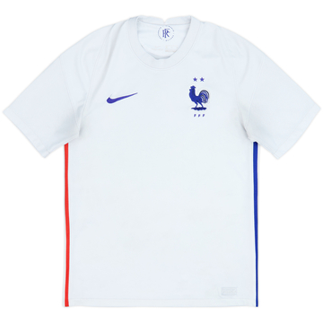 2020-21 France Away Shirt - 5/10 - (S)