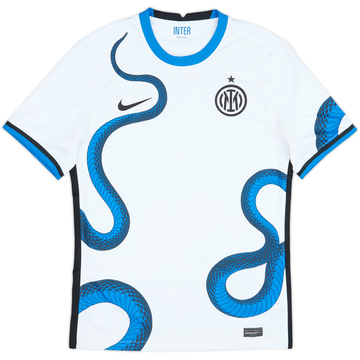 2021-22 Inter Milan Away Shirt - 8/10 - (S)