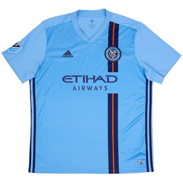 Camiseta de local de New York City FC 2019-20 - 8/10 - (XL)