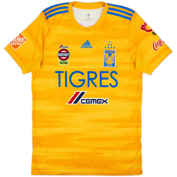 2019-20 Tigres UANL Home Shirt - 10/10 - (M)