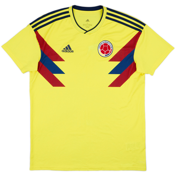 2018-19 Colombia Home Shirt - 8/10 - (L)