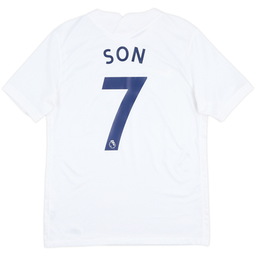 2021-22 Tottenham Home Shirt Son #7 - 10/10 - (M)