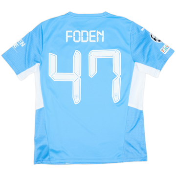 2021-22 Manchester City Home Shirt Foden #47 - 10/10 - (L)