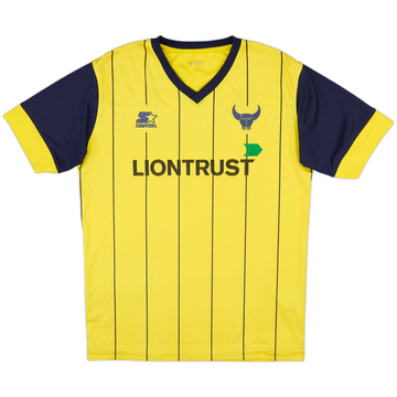 2016-17 Oxford United Home Shirt - 6/10 - (M)